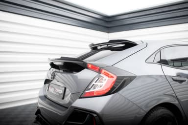 Górne Продовження спойлера Maxton Honda Civic Sport Mk 10 - фото My Tuning Lab