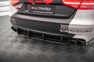 Задній дифузор Street Pro Maxton Audi S8 D4 - фото My Tuning Lab