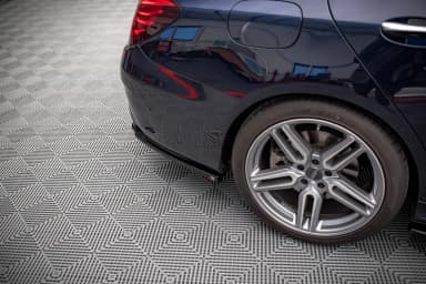 Задні сплітери Boczne Maxton Mercedes-AMG C 43 Sedan W205 Facelift - фото My Tuning Lab