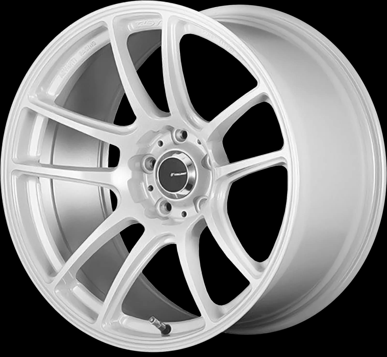 Легкосплавний диск 18" Valino N820 18x10,5 ET15 5x114,3 білий - фото My Tuning Lab