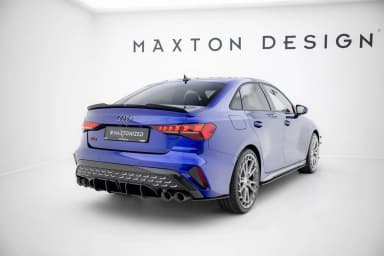 Задній дифузор Street Pro Maxton Audi S3 Sedan 8Y Facelift - фото My Tuning Lab