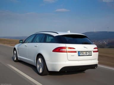 Задні сплітери Boczne Maxton Jaguar XF X250 Sportbrake - фото My Tuning Lab