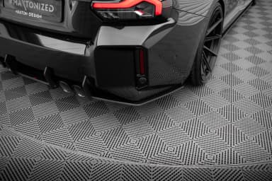 Задні сплітери Boczne Street Pro V.1 Maxton BMW M2 G87 - фото My Tuning Lab