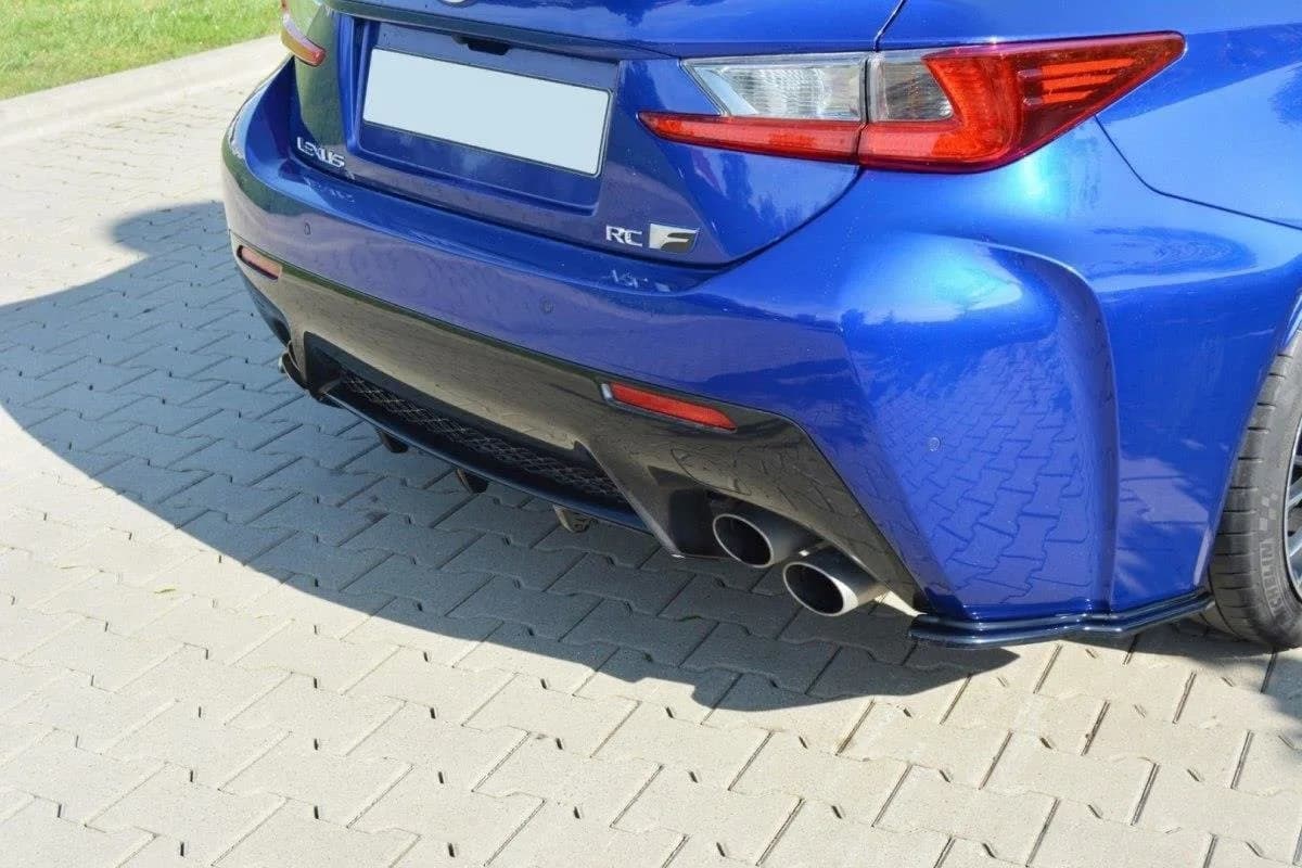 Задня накладка Maxton Lexus RC F - фото My Tuning Lab