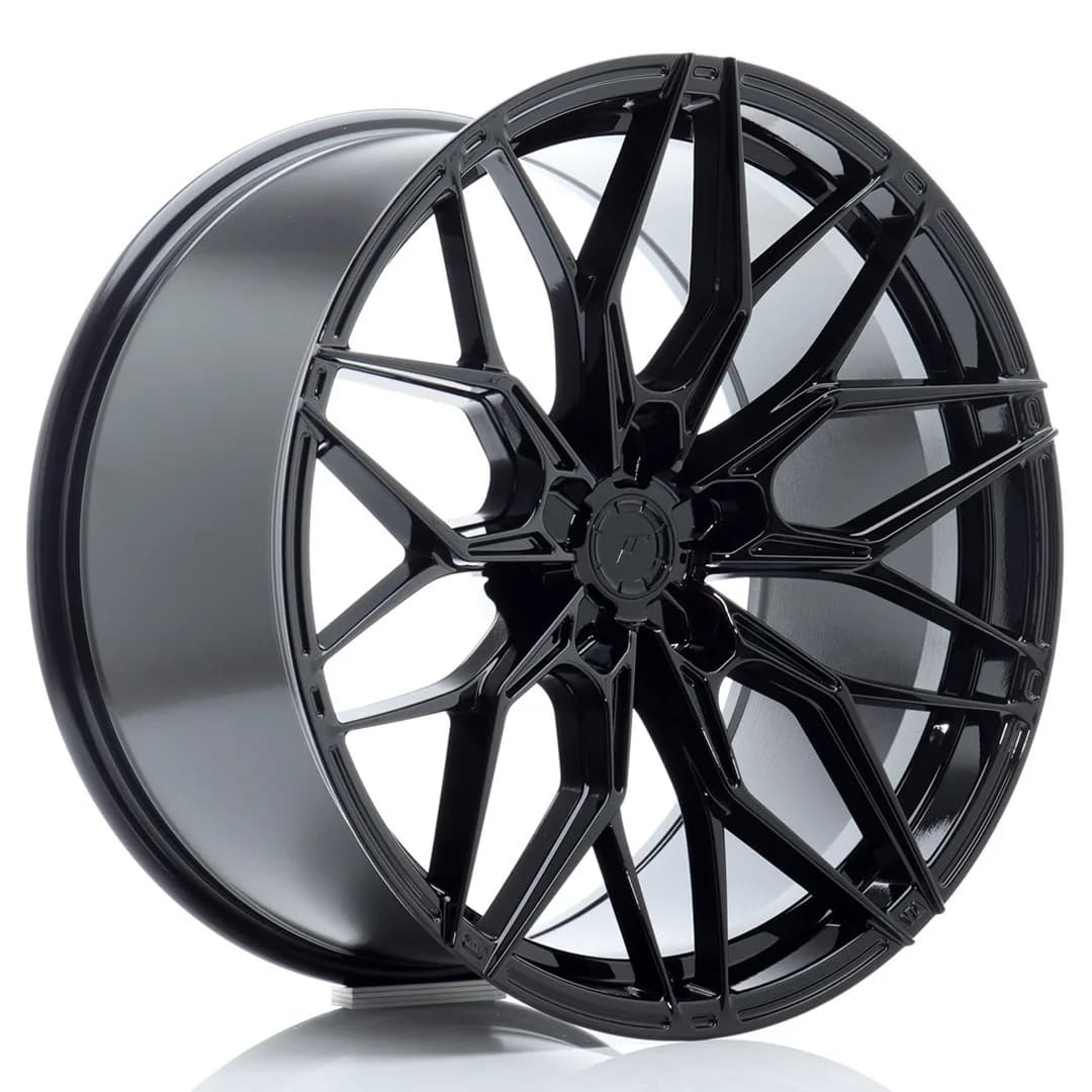Легкосплавний диск 20" Japan Racing JR46 20x10,5 ET35 5x112 глянцевий чорний - фото My Tuning Lab