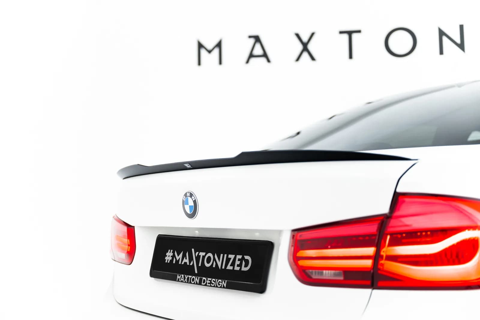 Спойлер Maxton BMW 3 Sedan F30 - фото My Tuning Lab