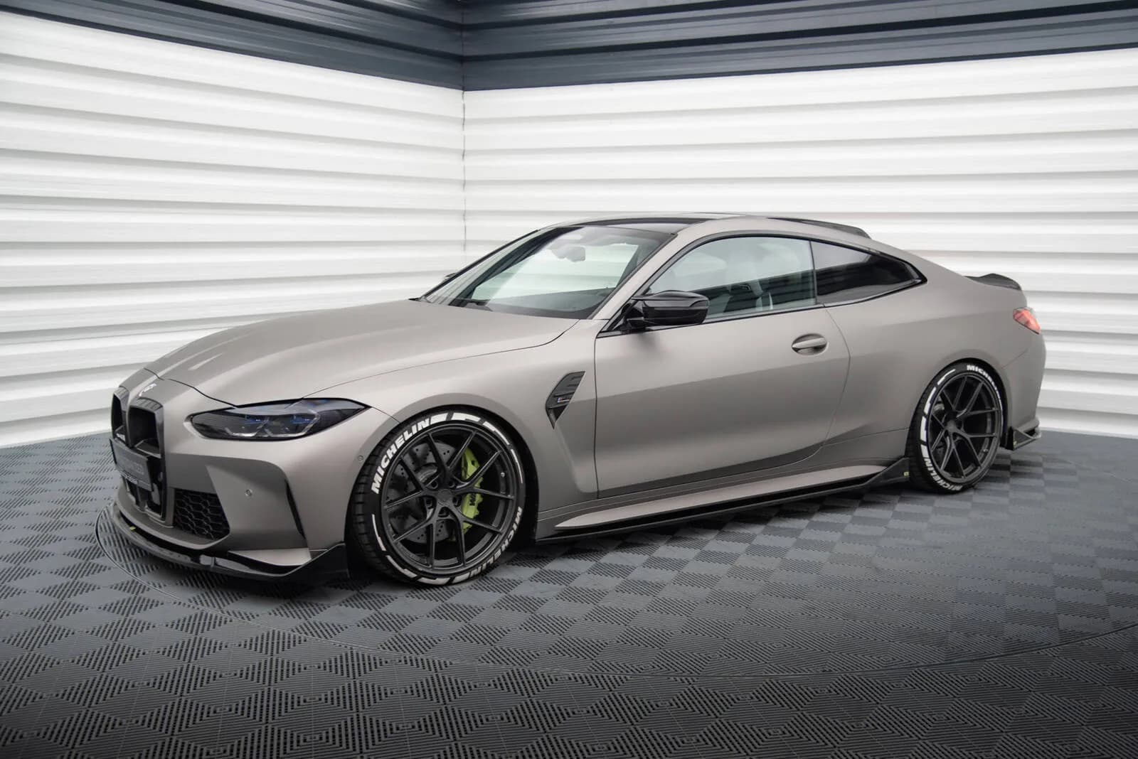 Комплект сплітерів Maxton BMW M4 Coupe G82 / G82 Facelift - фото My Tuning Lab