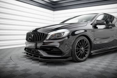 Front Flaps Maxton Mercedes-Benz A AMG-Line W176 Facelift - фото My Tuning Lab