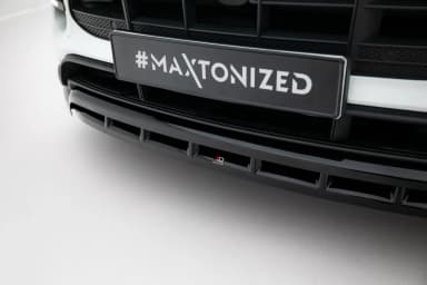 Передній сплітер Maxton Porsche Macan Turbo Mk1 - фото My Tuning Lab
