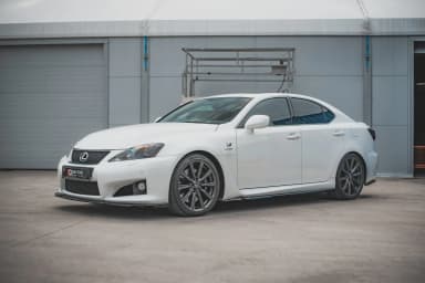 Накладки на пороги Maxton Lexus IS F Mk2 - фото My Tuning Lab