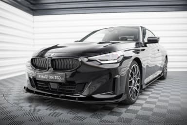 Front Flaps Maxton BMW 2 Coupe G42 - фото My Tuning Lab