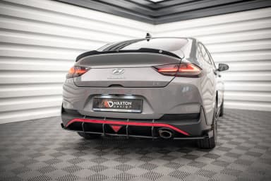 Задні бічні флапси Maxton Hyundai I30 Fastback N-Line Mk3 Facelift - фото My Tuning Lab