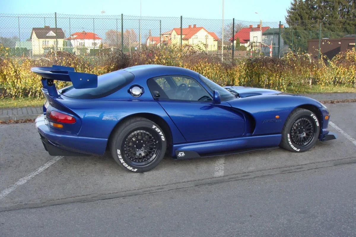 Накладки на пороги Maxton Racing Dodge Viper GTS - фото My Tuning Lab