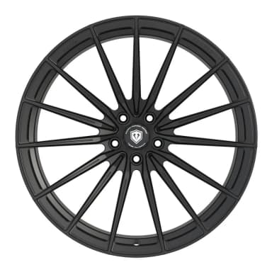 Легкосплавний диск 20" Raffa RFS-02 20x10,5 ET15 5x112 чорний Matt - фото My Tuning Lab