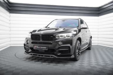 Комплект сплітерів Maxton BMW X5 M-пакет F15 - фото My Tuning Lab
