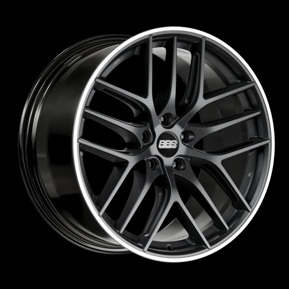 Легкосплавний диск 19" BBS CC-R 19x10 ET38 5x120 чорний сатиновий - фото My Tuning Lab