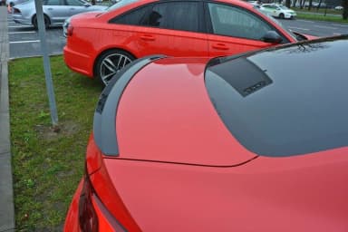 Спойлер Maxton Audi A5 S-Line F5 Coupe - фото My Tuning Lab