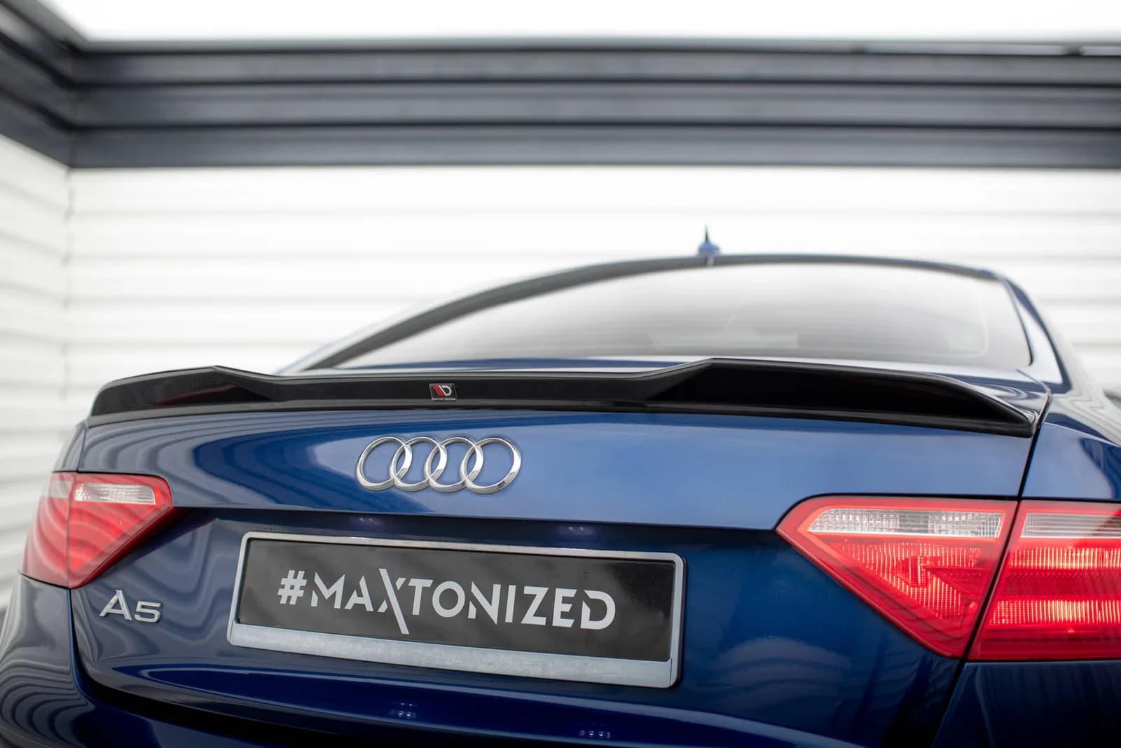 3D продовження спойлера Maxton Audi A5 Coupe 8T - фото My Tuning Lab
