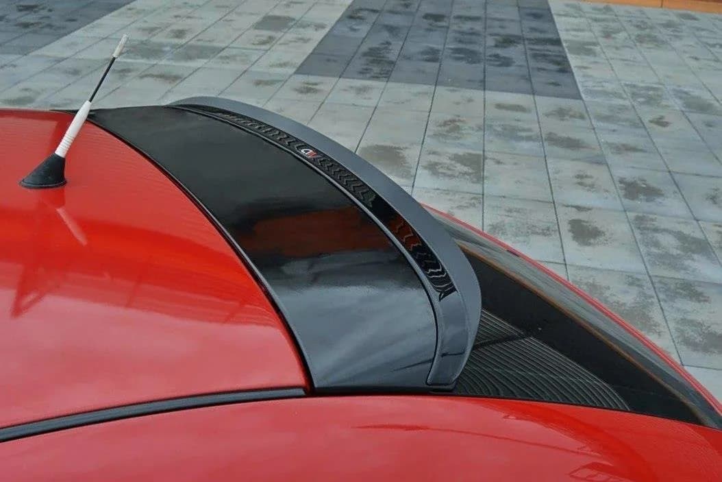 Продовження спойлера Maxton Seat Leon Cupra MK1 (чорний глянець) - фото My Tuning Lab