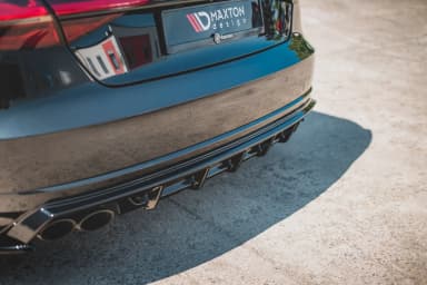 Задня накладка Maxton Audi S8 D4 Facelift - фото My Tuning Lab