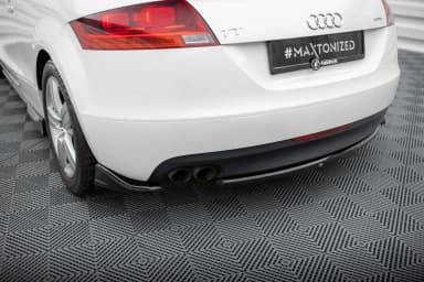 Задні сплітери Boczne Maxton Audi TT 8J - фото My Tuning Lab