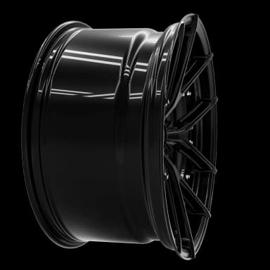 Легкосплавний диск 20" Sixnine Wheels FF-ONE 20x9,5 ET20 5x120 глянцевий чорний - фото My Tuning Lab