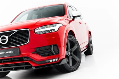 Передній сплітер Maxton Volvo XC90 R-Design Mk2 - фото My Tuning Lab