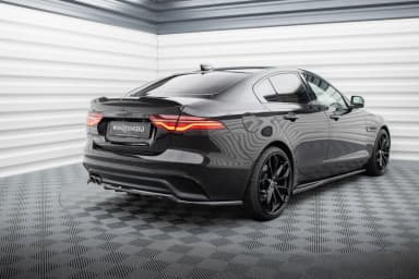3D продовження спойлера Maxton Jaguar XE X760 Facelift - фото My Tuning Lab