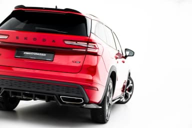 Задній сплітер (Z Dyfuzorem) Maxton Skoda Kodiaq RS Mk2 - фото My Tuning Lab