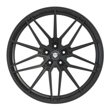 Легкосплавний диск 21" Raffa RFS-01 21x10 ET22 5x112 чорний Matt - фото My Tuning Lab