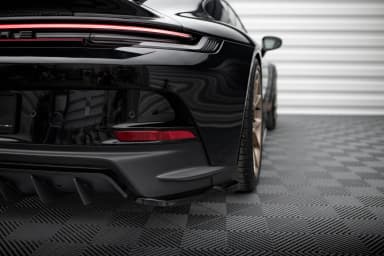 Задні сплітери Boczne Maxton Porsche 911 992 GT3 - фото My Tuning Lab