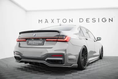 Karbonowy Spoiler Tylnej Klapy Prepreg Maxton BMW 7 G11 / G11 Facelift - фото My Tuning Lab