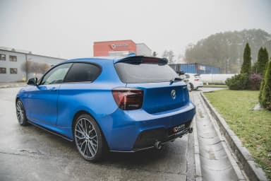 Задні сплітери Boczne Racing Durability Maxton BMW M135i F20 - фото My Tuning Lab