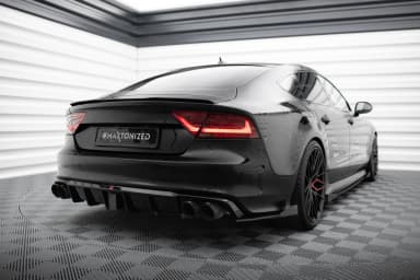 Flapsy Tylne Boczne Maxton Audi A7 S-Line C7 - фото My Tuning Lab