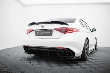 Задні сплітери Maxton Alfa Romeo Giulia Quadrifoglio - фото My Tuning Lab