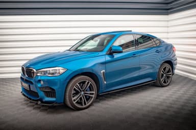 Накладки на пороги Maxton BMW X6 M F86 - фото My Tuning Lab