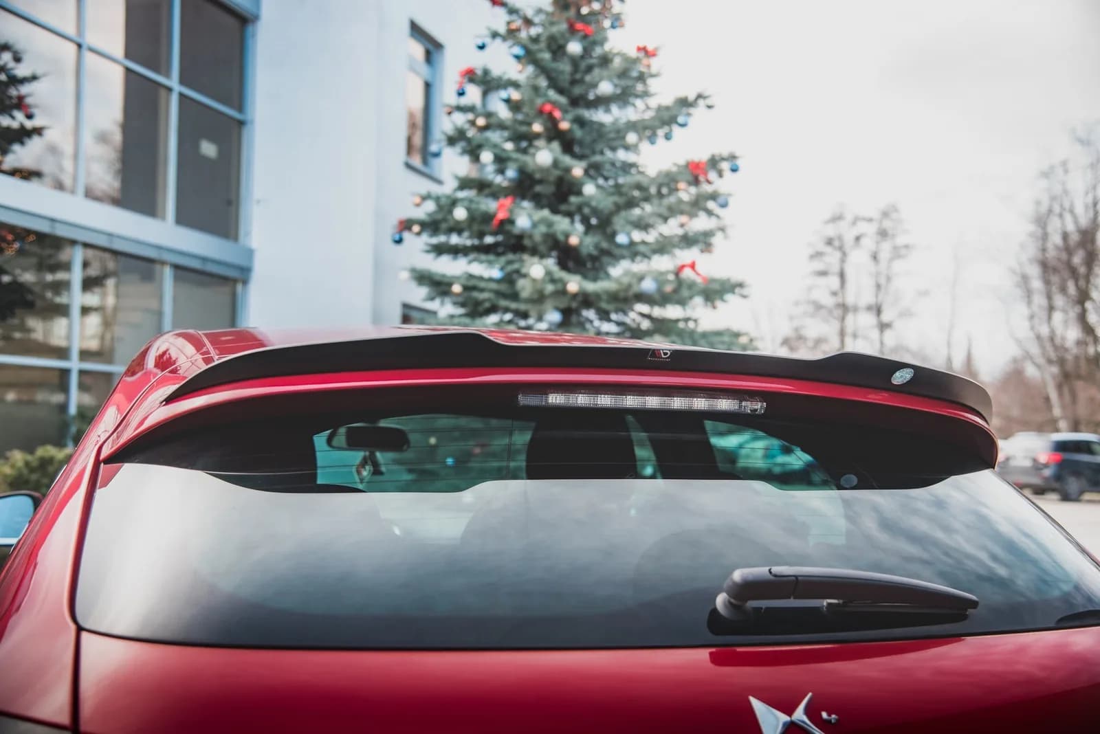 Продовження спойлера Maxton Citroen DS4 - фото My Tuning Lab