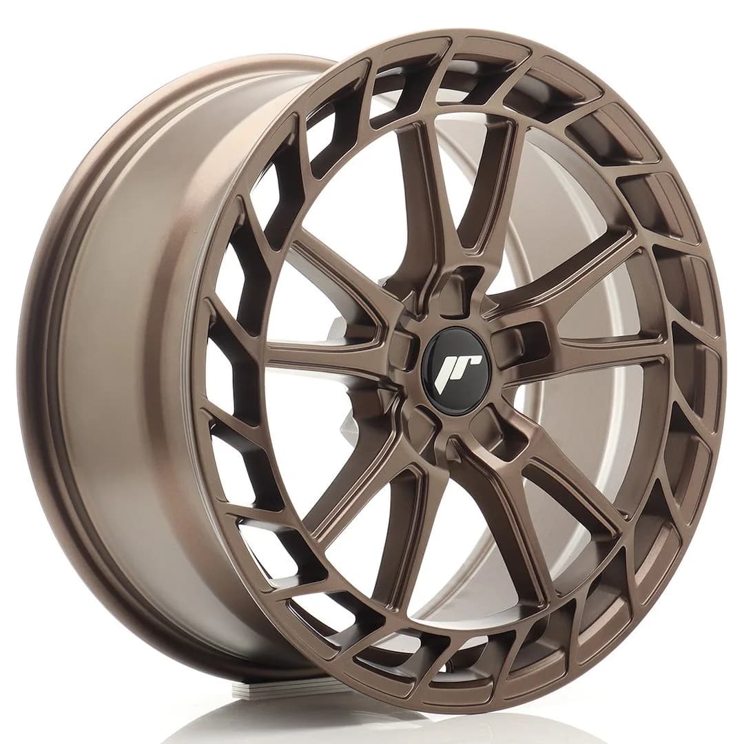 Легкосплавний диск 19" Japan Racing JR45 19x8,5 ET43 5x108 Matt бронза - фото My Tuning Lab