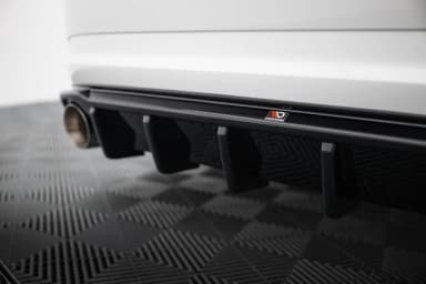 Задня накладка Maxton Volkswagen Jetta GLI Mk7 - фото My Tuning Lab