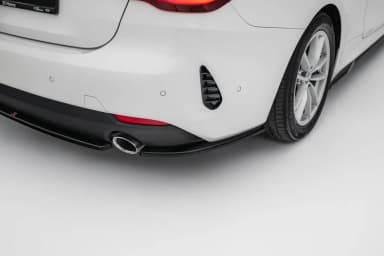 Задні сплітери Boczne Maxton BMW 4 Coupe / Cabrio G22 / G23 - фото My Tuning Lab