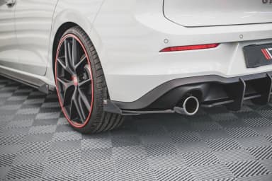 Задні сплітери Boczne Street Pro + Flaps Maxton Volkswagen Golf GTI / GTE / R-Line Mk8 - фото My Tuning Lab