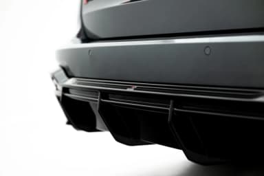 Задня накладка Maxton Audi RS7 C8 / RS6 C8 / C8 Facelift (Wersja z hakiem holowniczym) - фото My Tuning Lab