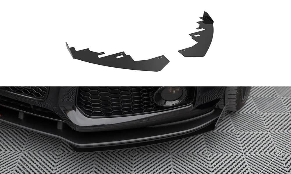 Front Flaps Maxton Audi S5 / A5 S-Line 8T - фото My Tuning Lab