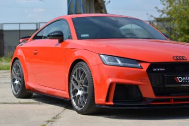 Накладки на пороги Maxton Audi TT RS 8S - фото My Tuning Lab