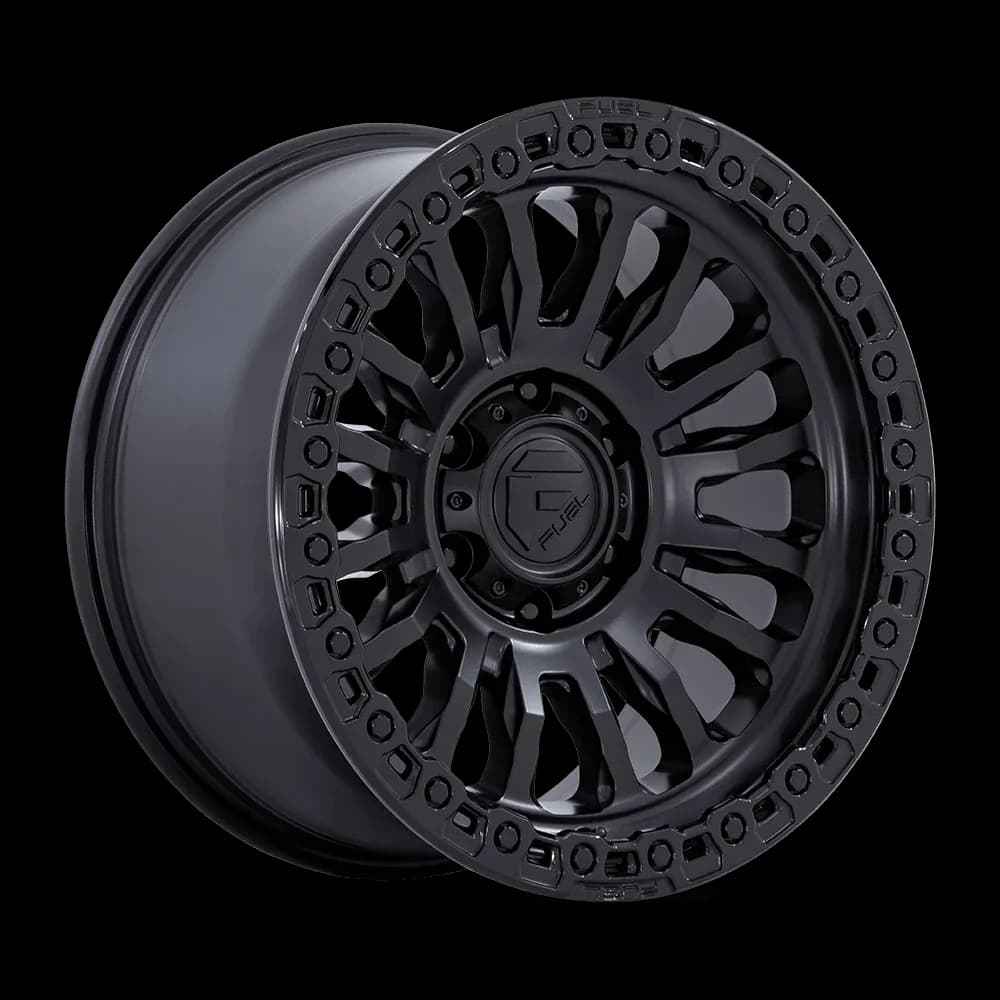 Легкосплавний диск 17" Fuel 1PC FC857 RINCON 17x8,5 ET-1 6x139,7 матовий чорний - фото My Tuning Lab