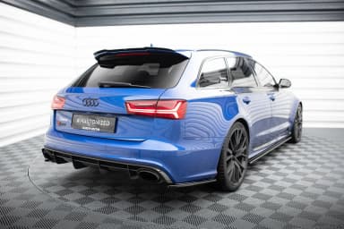 Спойлер V.1 Maxton Audi RS6 C7 / C7 Facelift - фото My Tuning Lab