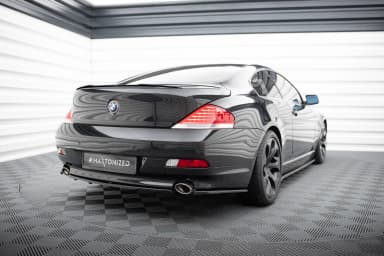 Спойлер Maxton BMW M6 / 6 E63 - фото My Tuning Lab