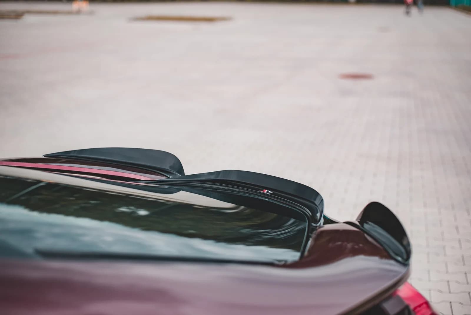 Zestaw przedłużeń spojlera Maxton BMW i8 (чорний глянець) - фото My Tuning Lab