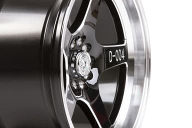 Легкосплавний диск 18" 59 North Wheels D-004 18x9,75 ET-5 5x114,3/120 глянцевий чорний / полірований - фото My Tuning Lab