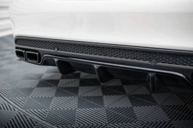 Задня накладка Mercedes C-Class Sedan / Estate W205 / S205 63AMG - фото My Tuning Lab